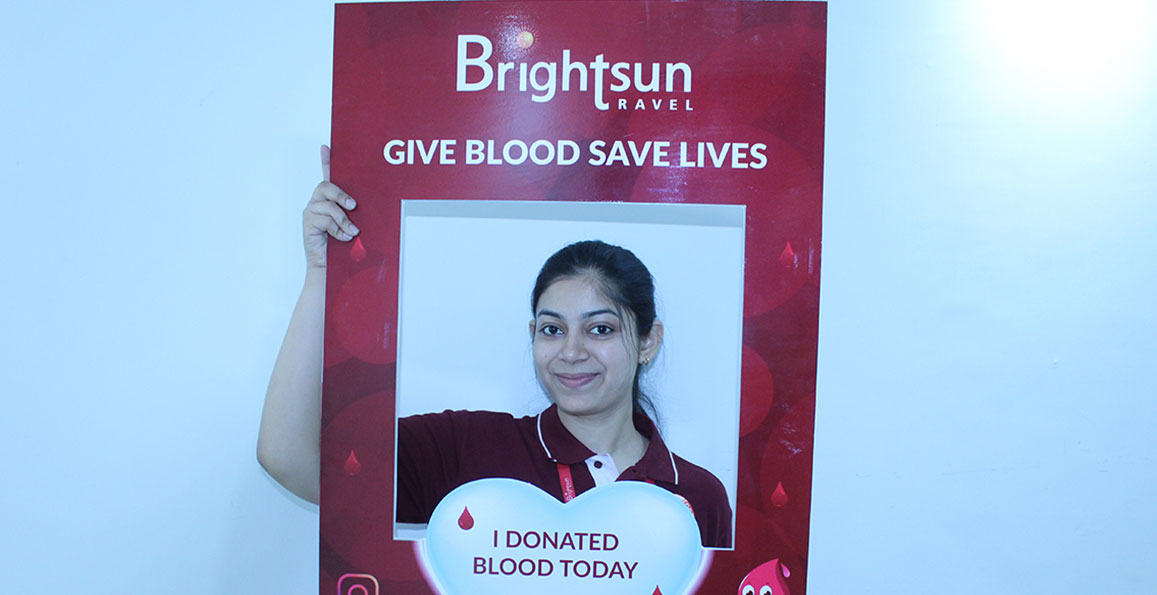 Brightsun's Blood Donation Drive 