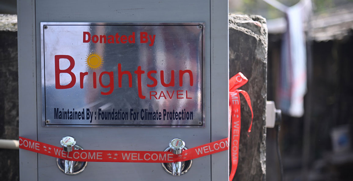 Brightsun Celebrates World Water Day: Clean Water for Tikri Village