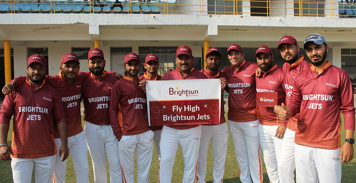 Brightsun Staff Shines at Emirates Travel Agents Cricket Tournament