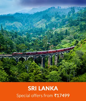Book SRI-LANKA Packages