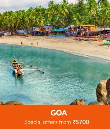 Book Online Goa Tour Packages