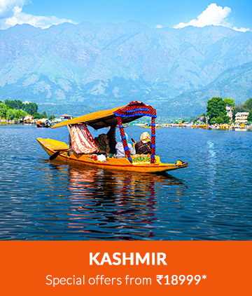 Book kashmir Packages